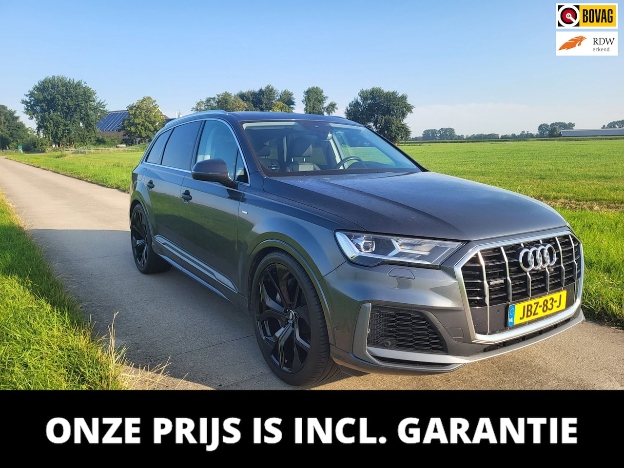 Audi Q7 - 55 TFSI e quattro S-line camera 23"LMV 80.511km SOH90% - AutoWereld.nl