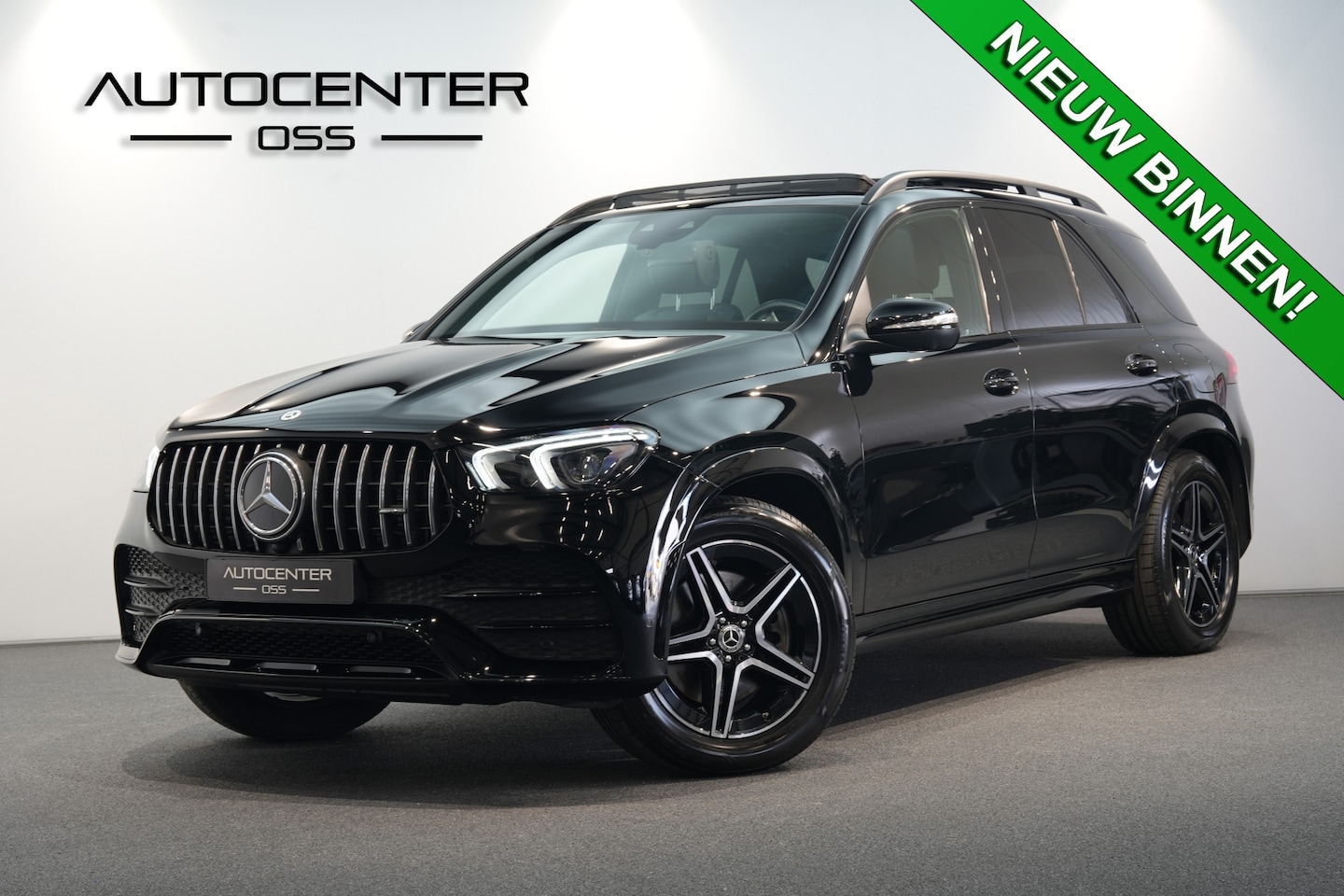 Mercedes-Benz GLE-Klasse - 350 e AMG 4MATIC ✅ AIRMATIC ✅ TREKHAAK ✅ PANO ✅ 360 CAM ✅ HEAD-UP ✅ BTW AUTO - AutoWereld.nl