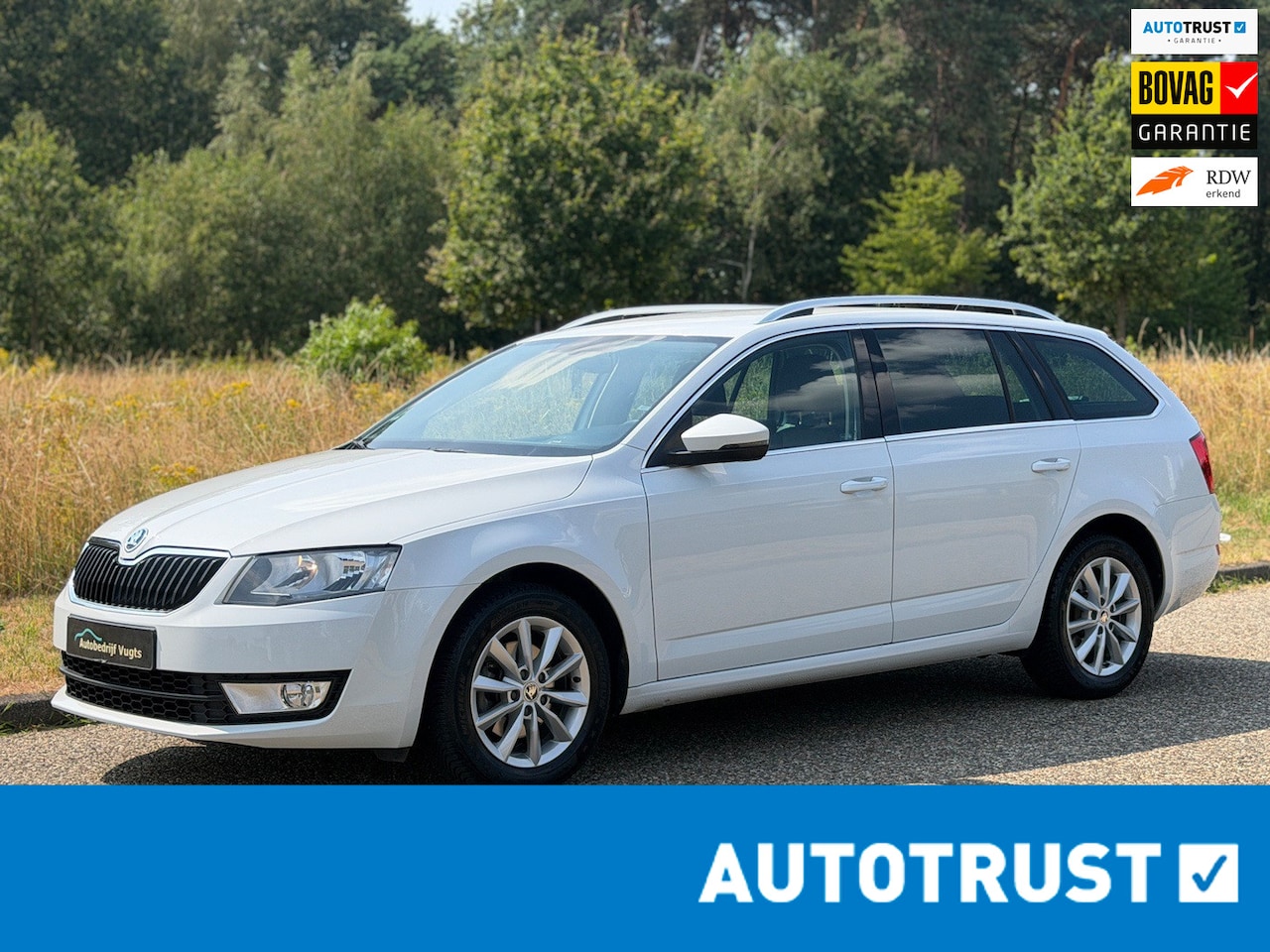 Skoda Octavia Combi - 1.0 TSI *Nieuwe distributieriem*Rijklaar - AutoWereld.nl