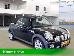 MINI Cabrio - 1.6 1e Eigenaar | 6-Bak | Leder | Airco | Bluetooth | PDC | Velgen |Elek.ramen