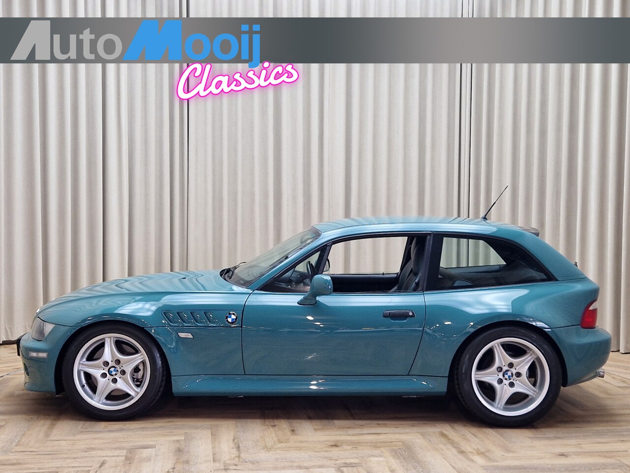 BMW Z3 Coupé - 3.0 *EVERGREEN* Z3M / 280 PK / Handbak / Sper / Individual / Trackday / Circuit - AutoWereld.nl