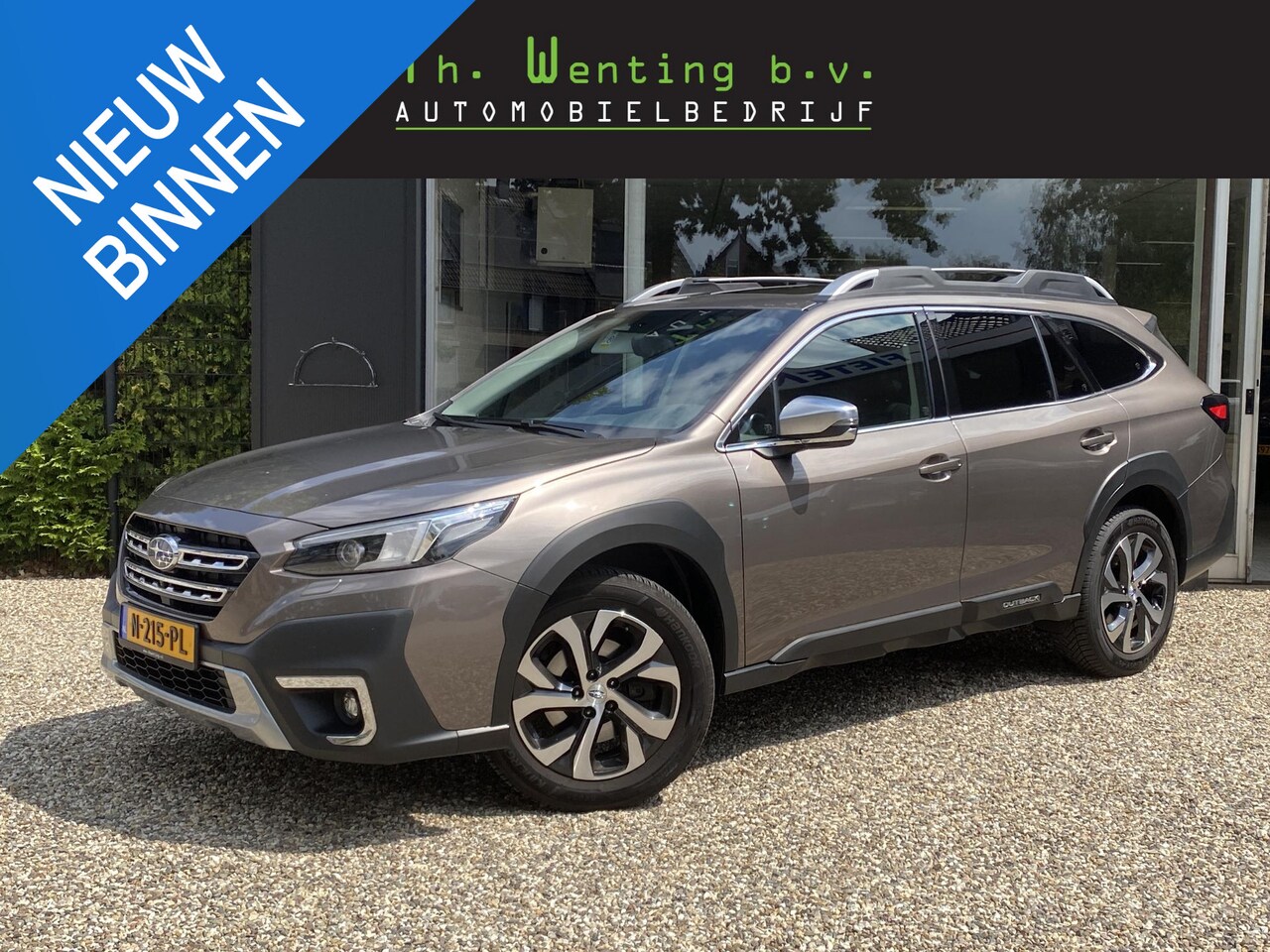 Subaru Outback - 2.5i Premium | Navigatie | Stuurwielverwarming | Stoelverwarming voor + achter | Cruise co - AutoWereld.nl