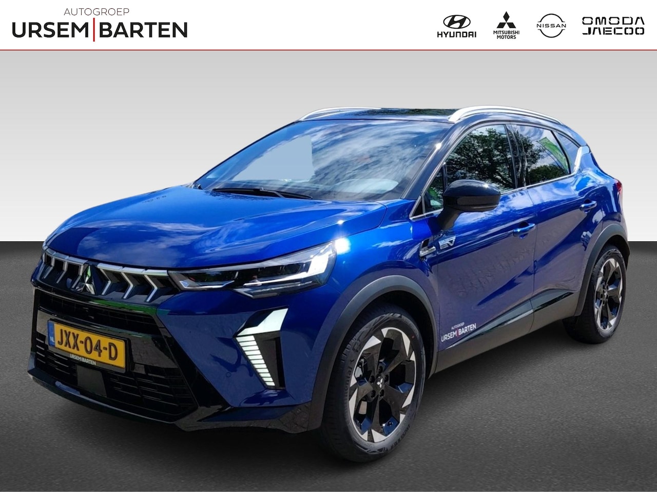 Mitsubishi ASX - 1.8 HEV AT Executive 1.8 HEV AT Executive - AutoWereld.nl