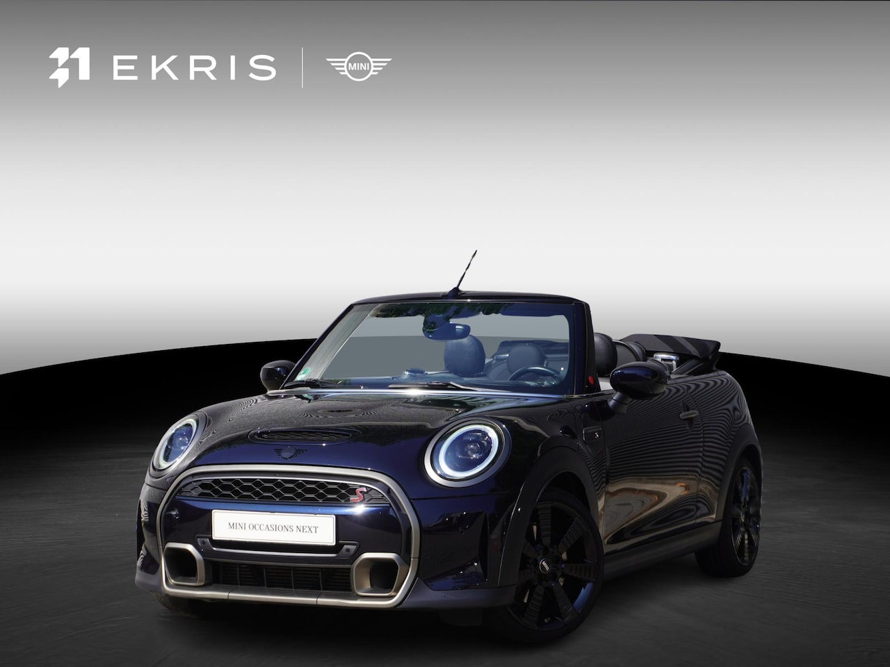MINI Cabrio - Cooper S | Resolute Edition | Stuurwielrand verwarmd | Harman-Kardon sound system | MINI H - AutoWereld.nl