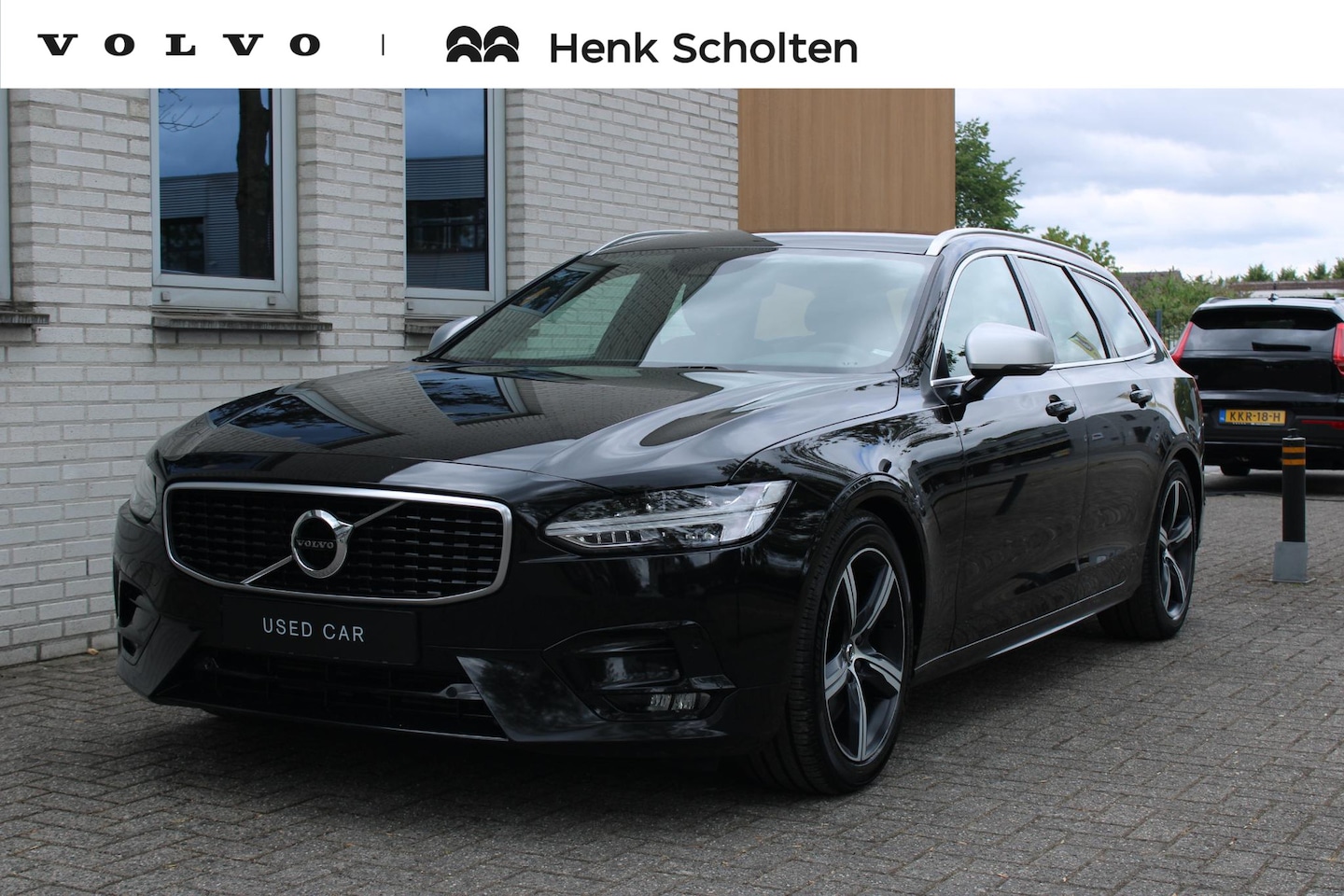 Volvo V90 - 2.0 T4 Inscription 2.0 T4 Inscription - AutoWereld.nl