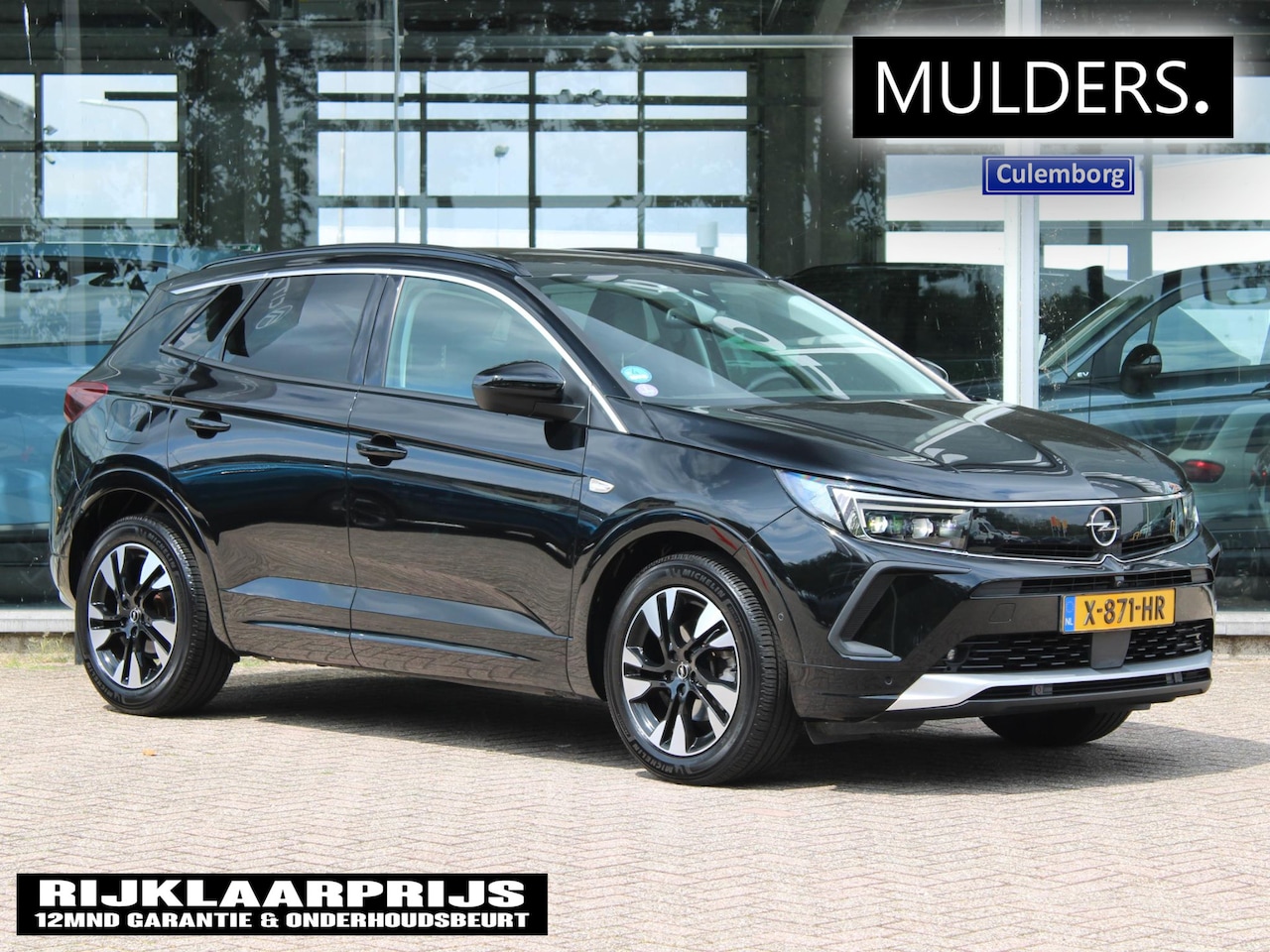 Opel Grandland - 1.2 Turbo Business Elegance Automaat | Navi/Trekhaak/Keyless/Camera - AutoWereld.nl