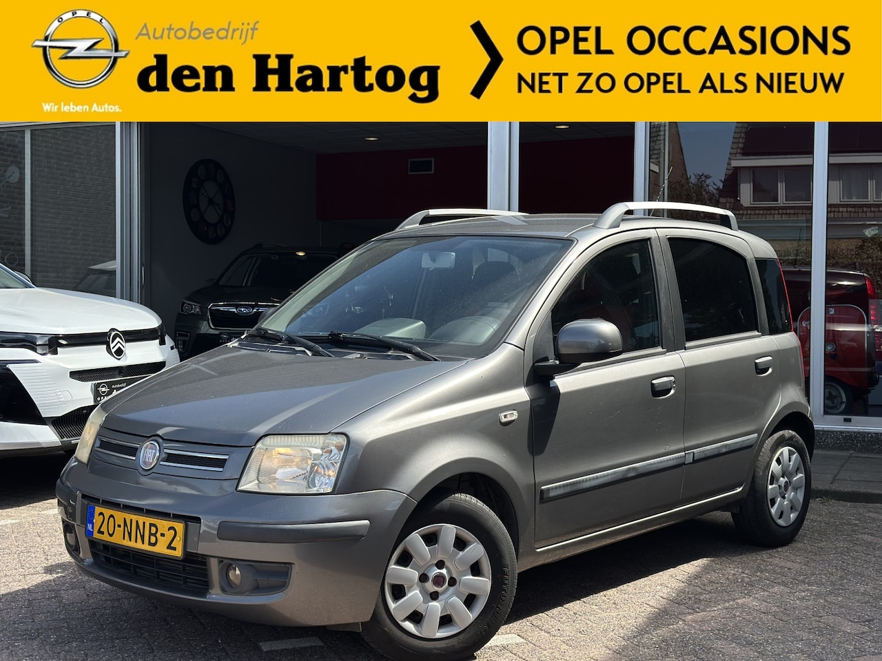 Fiat Panda - 1.2 Emotion Climate Controle/Elektrische ramen/Trekhaak - AutoWereld.nl