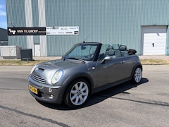 MINI Cabrio - 1.6i Cooper S Chili 6-Bak 170 PK. Zeer leuke auto van de tweede eigenaar met slechts 141.0