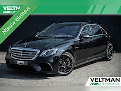 Mercedes-Benz S-klasse - AMG 63 4Matic+ Lang Premium Plus PANO BURMESTER HIGH END KERAMISCH CARBON DISTRONIC