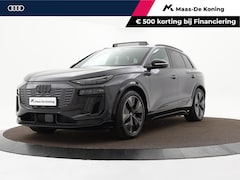 Audi Q6 e-tron - S edition 83 kWh 252pk · SOH 98, 1% · Panoramadak · 360 Camera · Inklap. Trekhaak · Luchtv
