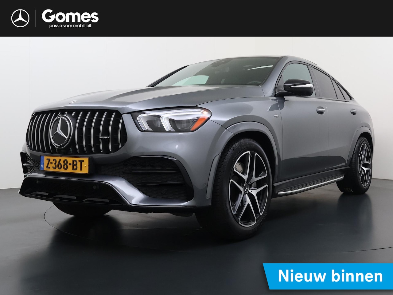 Mercedes-Benz GLE-Klasse Coupé - AMG 53 4MATIC+ Premium Plus | Burmester | Pano | Stoelventilatie | Massage - AutoWereld.nl