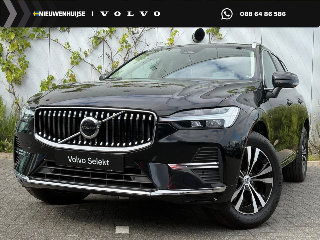 Volvo XC60 - 2.0 T6 Plug-in hybrid AWD Essential Bright | Adaptieve Cruise Control | Panoramadak | Stoe - AutoWereld.nl