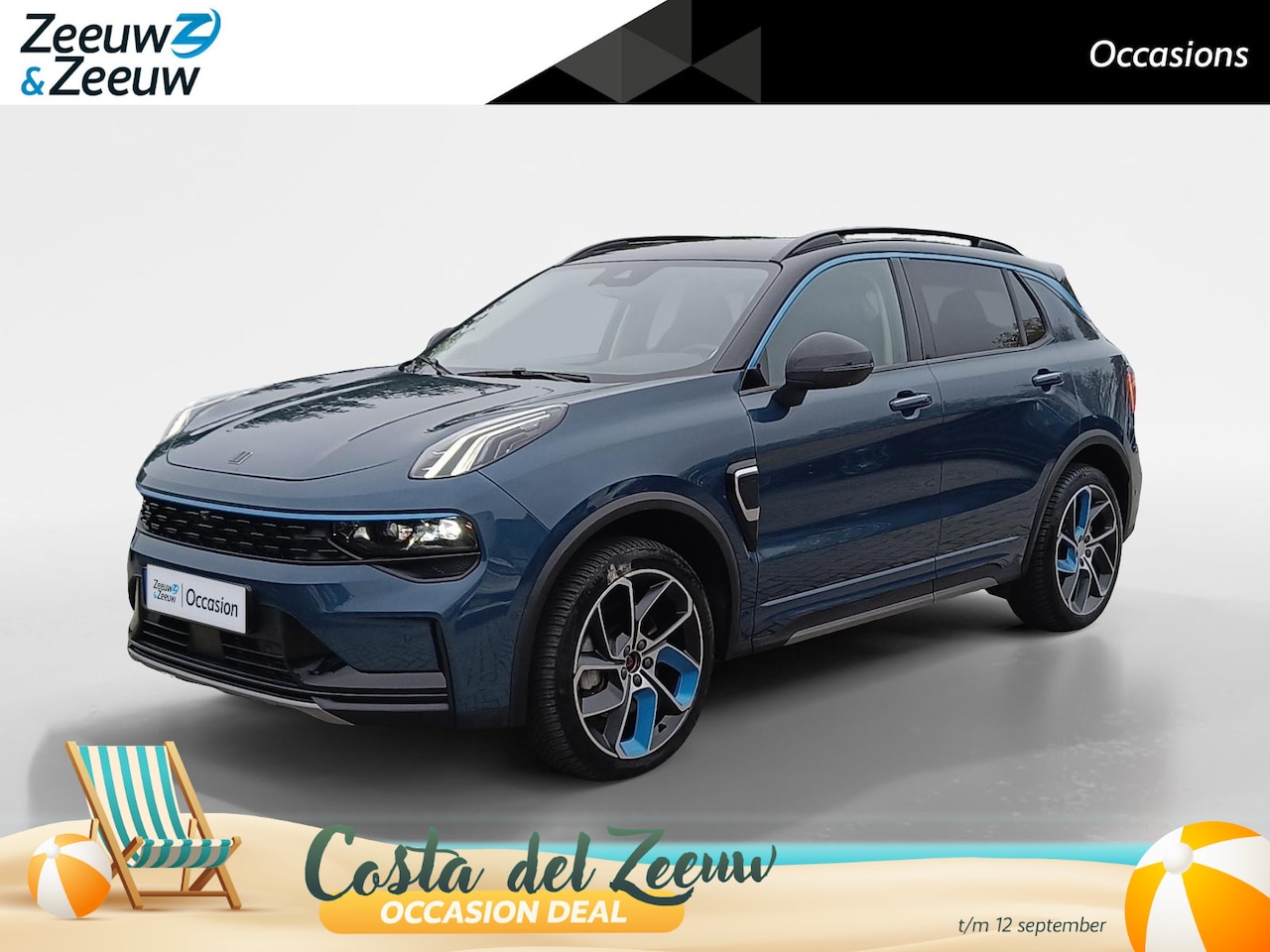 Lynk & Co 01 - 1.5 | Panoramadak | Navi | Climate control | Stoelverwarming - AutoWereld.nl