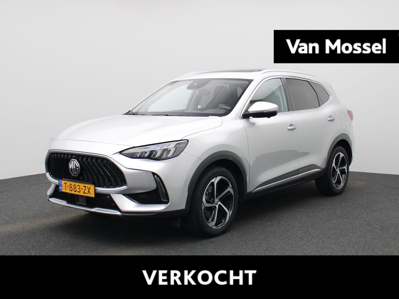 MG EHS - 1.5 TGDI PHEV Aut. Luxury | Panoramadak | Leder | Navi | 360 Camera | Led Sfeerlicht | Ele - AutoWereld.nl