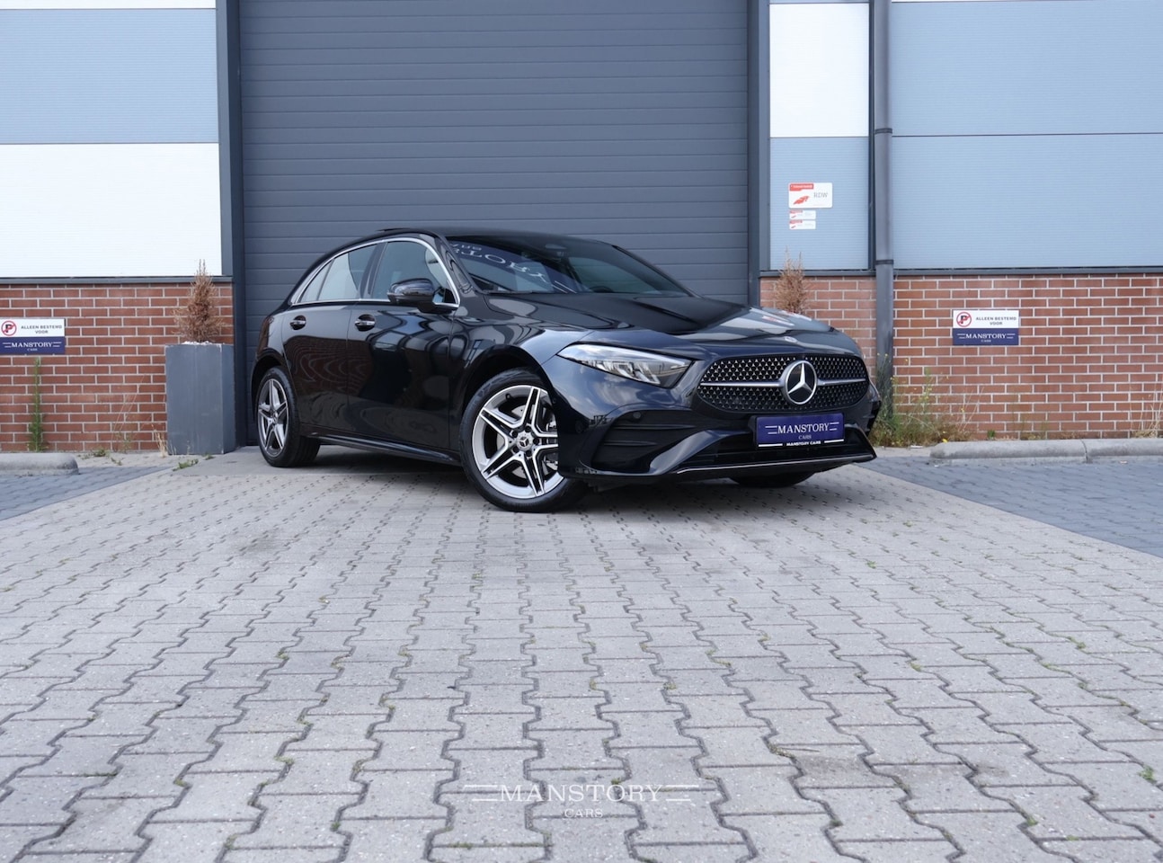 Mercedes-Benz A-klasse - 250 e AMG Line 250 e AMG Line - AutoWereld.nl