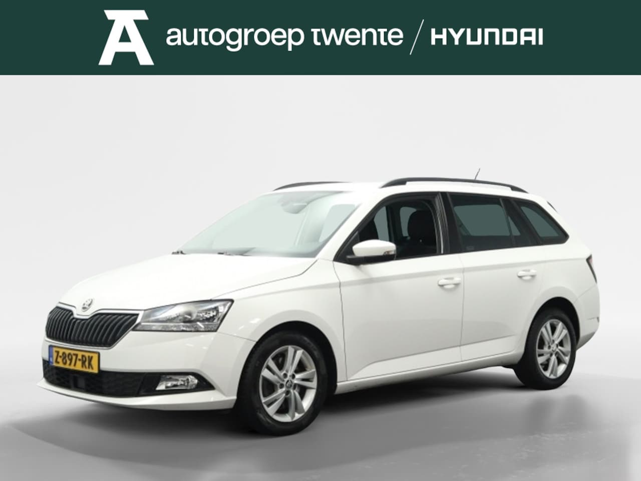 Skoda Fabia Combi - 1.0 TSI Business Edition Automaat | Carplay navigatie | Cruise control | Airco - AutoWereld.nl