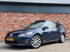 Volkswagen Golf Variant - 1.4 TSI Highline Automaat Pano Adap.Cruise DynAudio Stoelverw+Massage Voll.Onderhouden