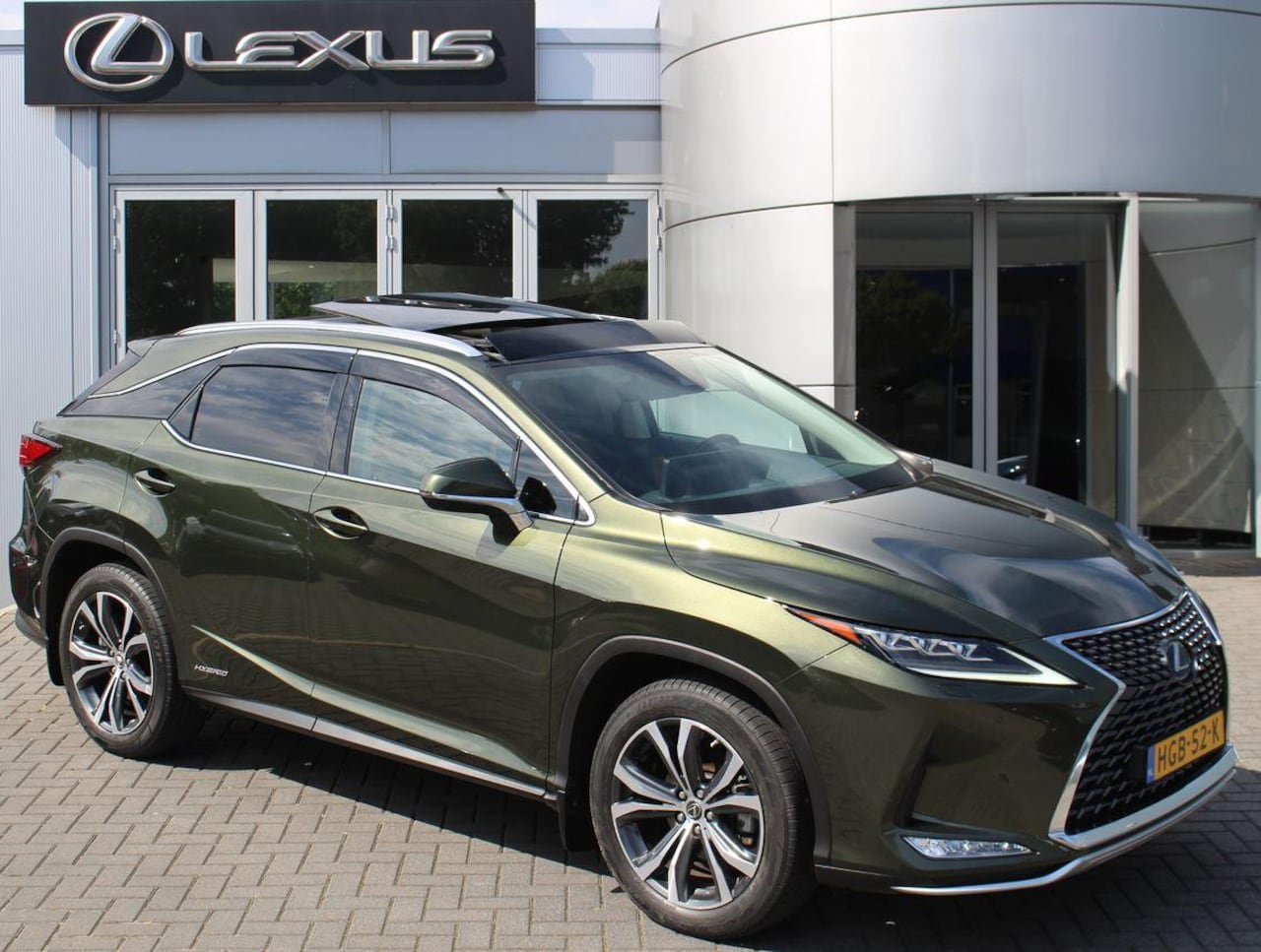 Lexus RX 450h - AWD Business Line FACELIFT SCHUIFDAK STOELVERW STOELVENTI STUURVERW ELEK-KOFFERKLEP EL-STO - AutoWereld.nl