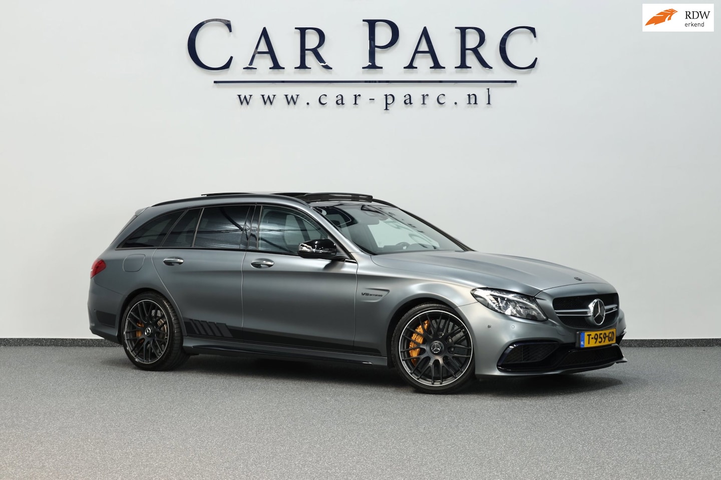 Mercedes-Benz C-klasse Estate - AMG 63 S 510+PK KERAMISCH/PANO/SFEER/KUIPSTOELEN+S.VERWARMING/19" LMV/ACC/ECC/12 MDN GARAN - AutoWereld.nl