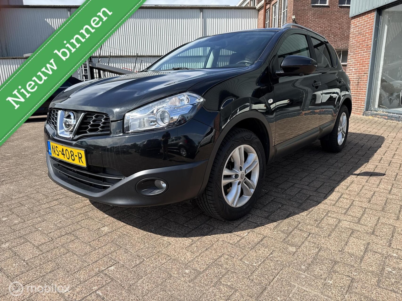 Nissan Qashqai - 2.0 Connect Edition TREKHAAK - AutoWereld.nl