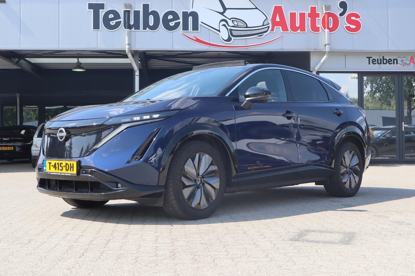 Nissan Ariya - Advantage Edition Plus 91 kWh | SOH 97% | Trekhaak | 166.938Km | 2023 - AutoWereld.nl