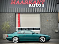 BMW 8-serie - 850i / Aut / E31 / Lagunengrün / Sunroof / UNIQUE EXAMPLE
