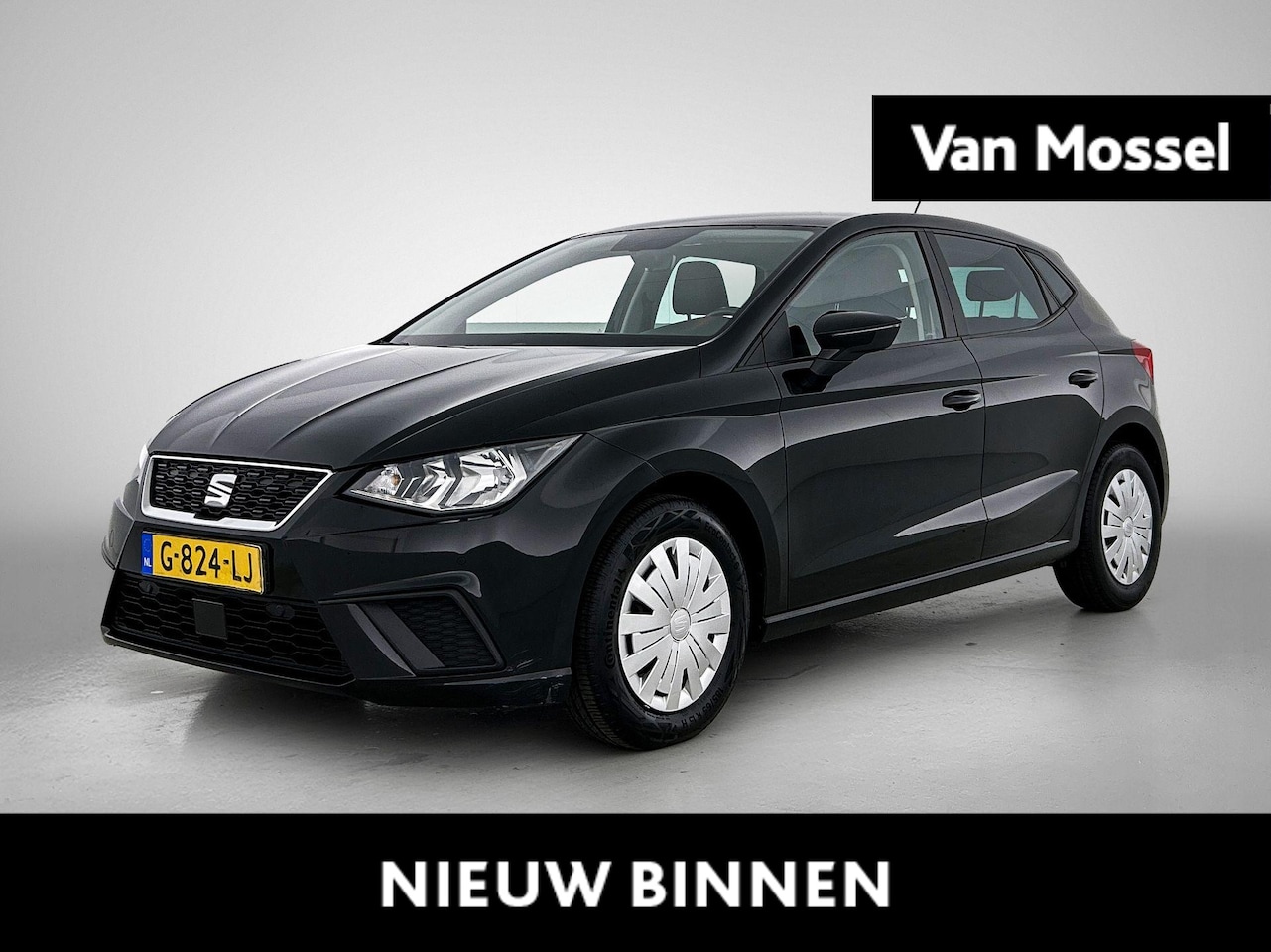 SEAT Ibiza - 1.0 TSI Style Business Intense 95 PK | Navigatie | Achteruitrijcamera | Apple Carplay/Andr - AutoWereld.nl