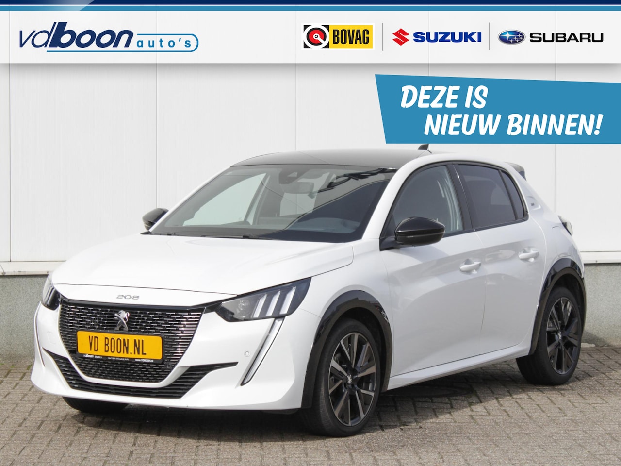 Peugeot 208 - 1.2 PureTech GT 130pk Automaat | Navi | Cruise | Clima | Lm-Velgen - AutoWereld.nl