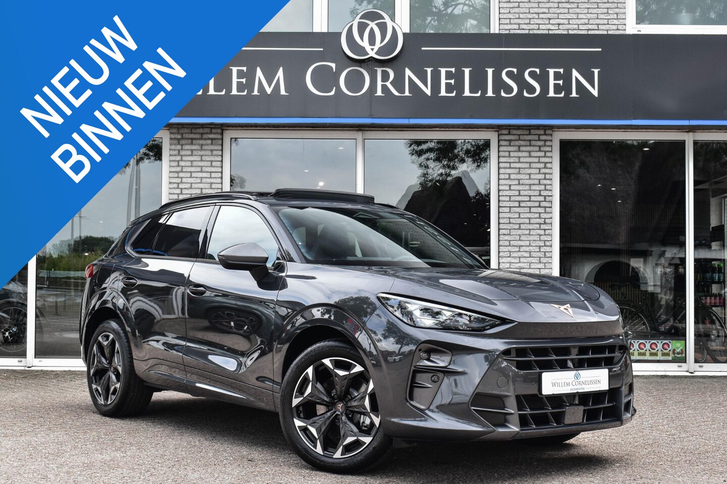 CUPRA Terramar - 1.5 TSI e-Hybrid Special Edition Pano Trekhaak - AutoWereld.nl
