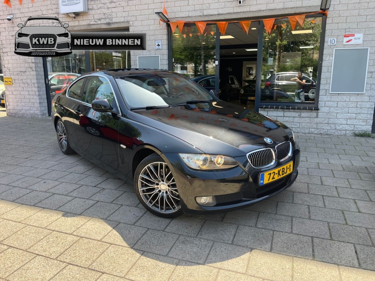 BMW 3-serie Coupé - 320i Coupe Creme leer schuifdak NAP - AutoWereld.nl