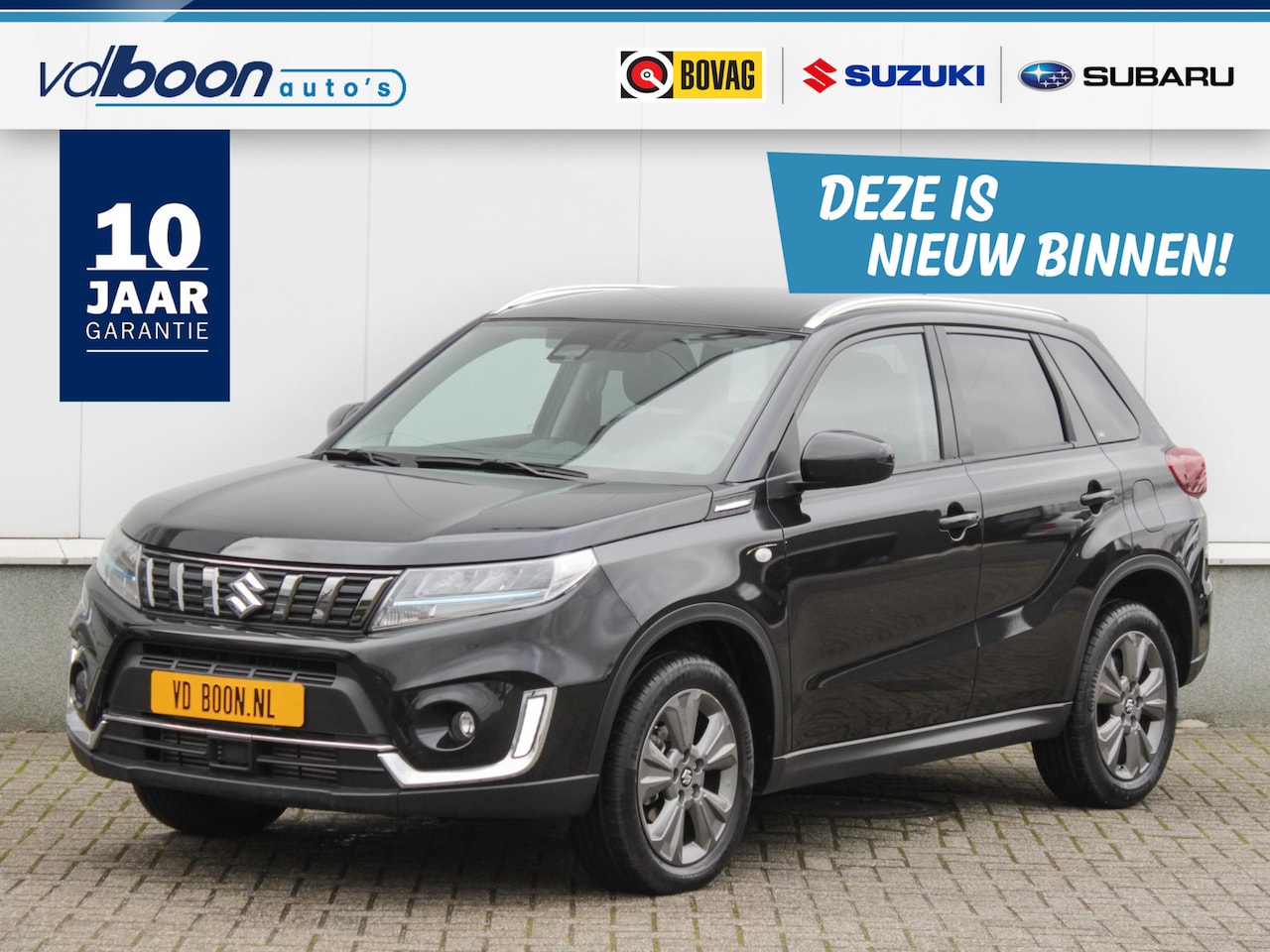 Suzuki Vitara - 1.4 Boosterjet Select Smart Hybrid | Navi | Camera | Cruise | Lm-Velgen - AutoWereld.nl
