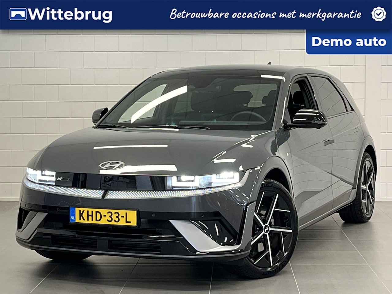 Hyundai IONIQ 5 - N Line Vision 84 kWh FULL OPTIONS! | PANORAMADAK | FULL LED | FLUSH DOOR HANDLES | DEMO BE - AutoWereld.nl