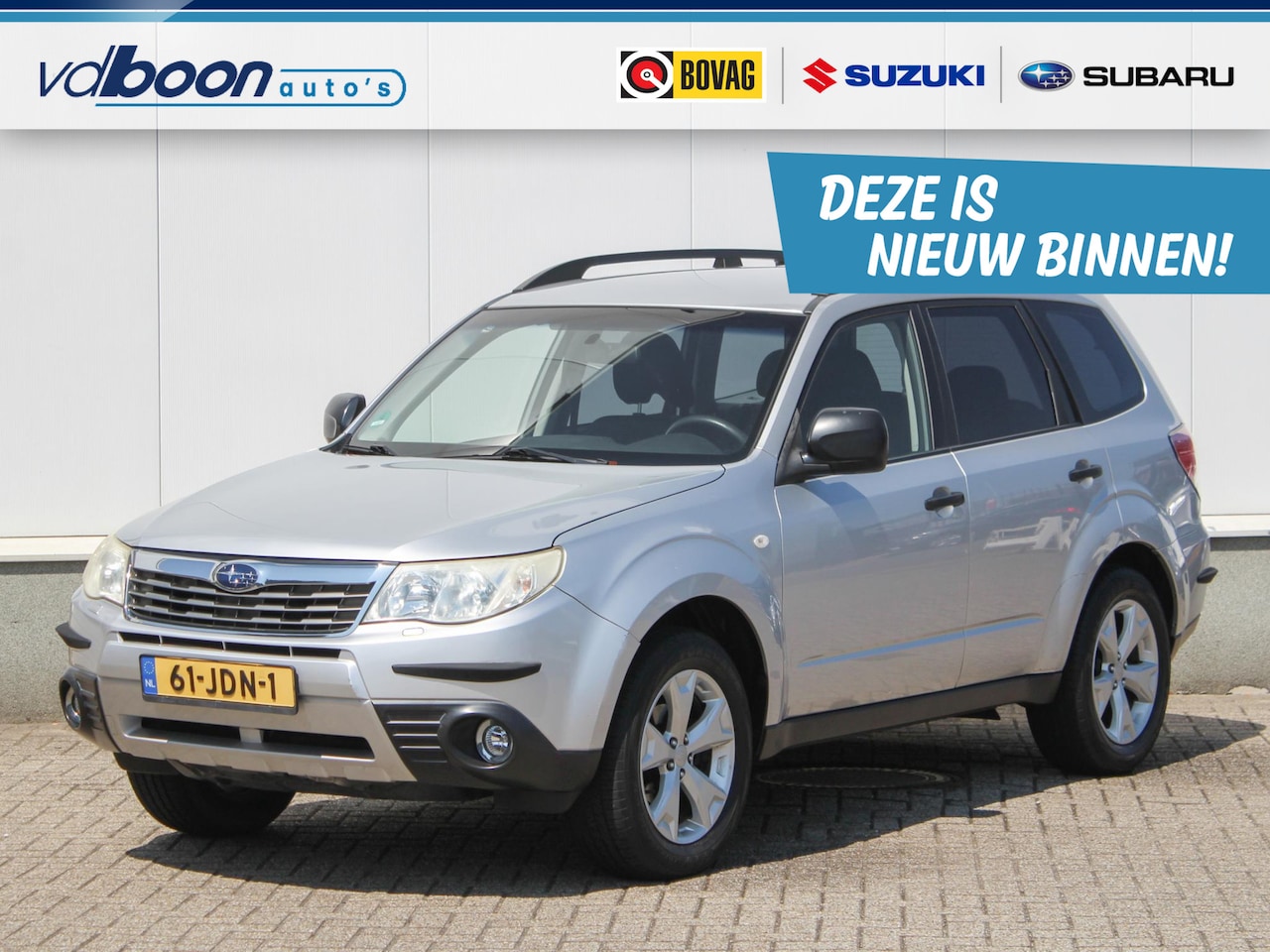 Subaru Forester - 2.0 Comfort Automaat | Cruise | Clima | Park sens | Trekhaak - AutoWereld.nl