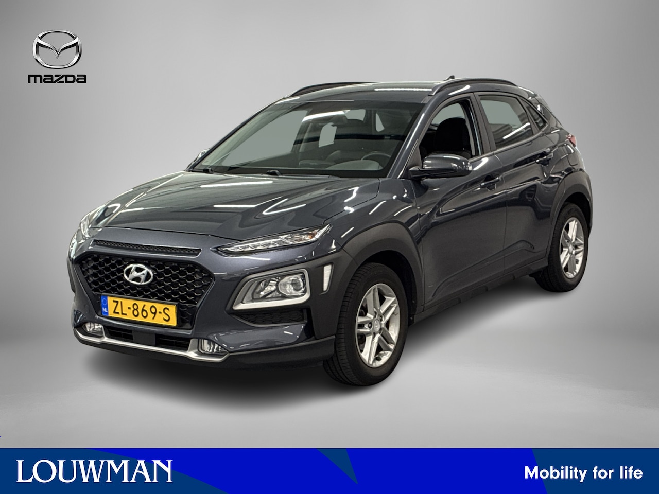 Hyundai Kona - 1.0 T-GDI Comfort | Climate control | 1e Eigenaar - AutoWereld.nl