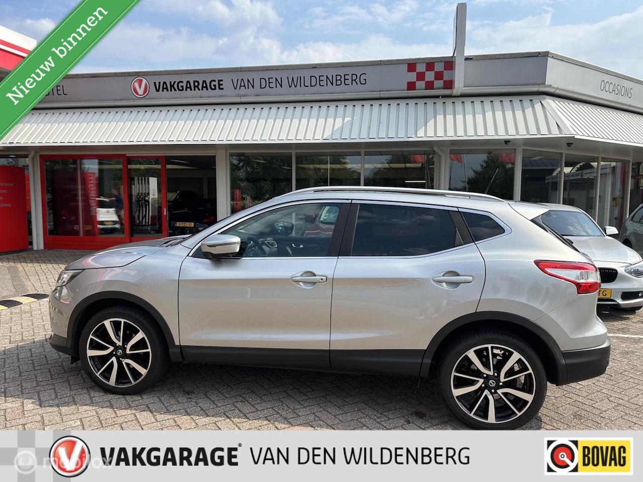 Nissan Qashqai - 1.2 Tekna 1.2 Tekna - AutoWereld.nl