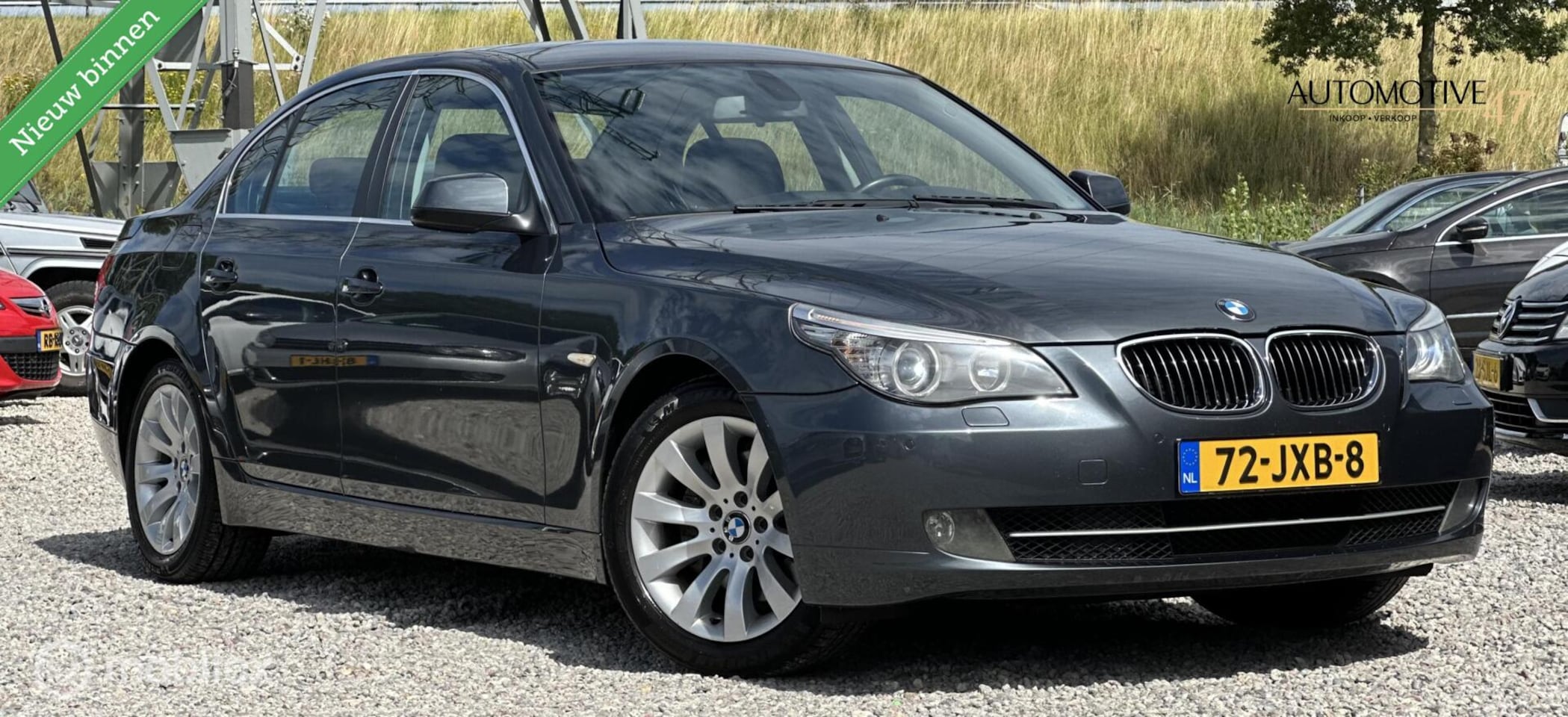 BMW 5-serie - 525i Executive 525i Executive - AutoWereld.nl