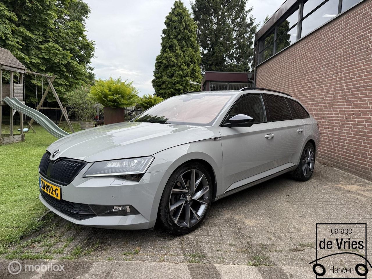 Skoda Superb Combi - 1.5 TSI ACT Sportline Business 1.5 TSI ACT Sportline Business - AutoWereld.nl