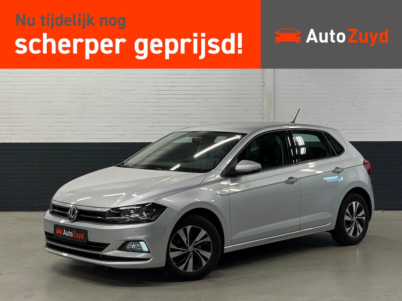 Volkswagen Polo - 1.0 TSI Comfortline 1.0 TSI Comfortline 95pk - AutoWereld.nl
