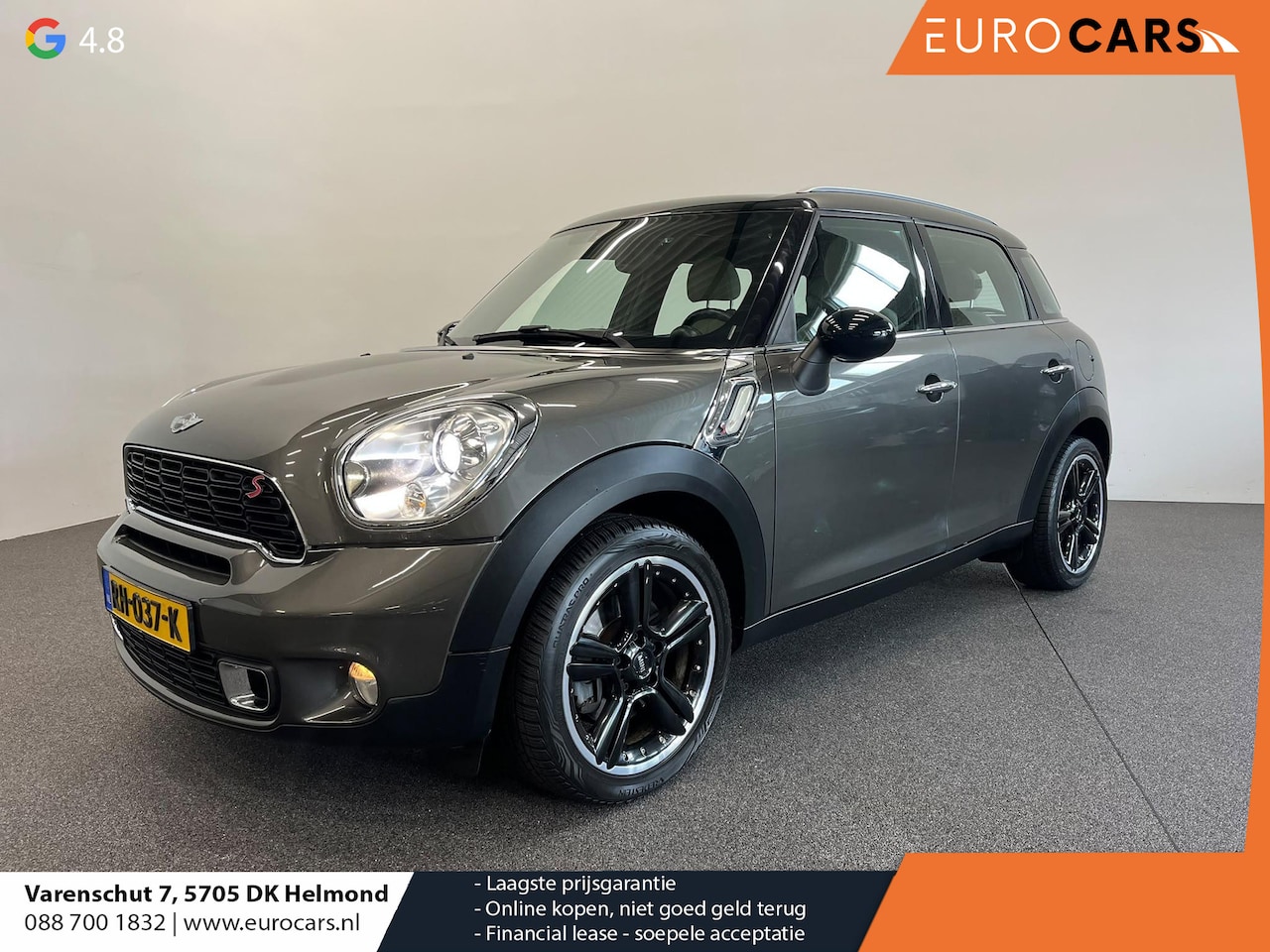MINI Countryman - Cooper S ALL4 Chili Automaat Apple CarPlay Android Auto Panoramadak Leder Navigatie Parkee - AutoWereld.nl
