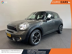 MINI Countryman - Cooper S ALL4 Chili Automaat Apple CarPlay Android Auto Panoramadak Leder Navigatie Parkee