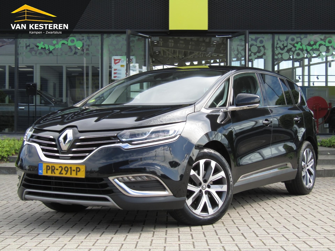 Renault Espace - 1.6 dCi 160pk EDC 7-Persoons Dynamique / Trekhaak / Navigatie / Camera / Compleet dealer O - AutoWereld.nl