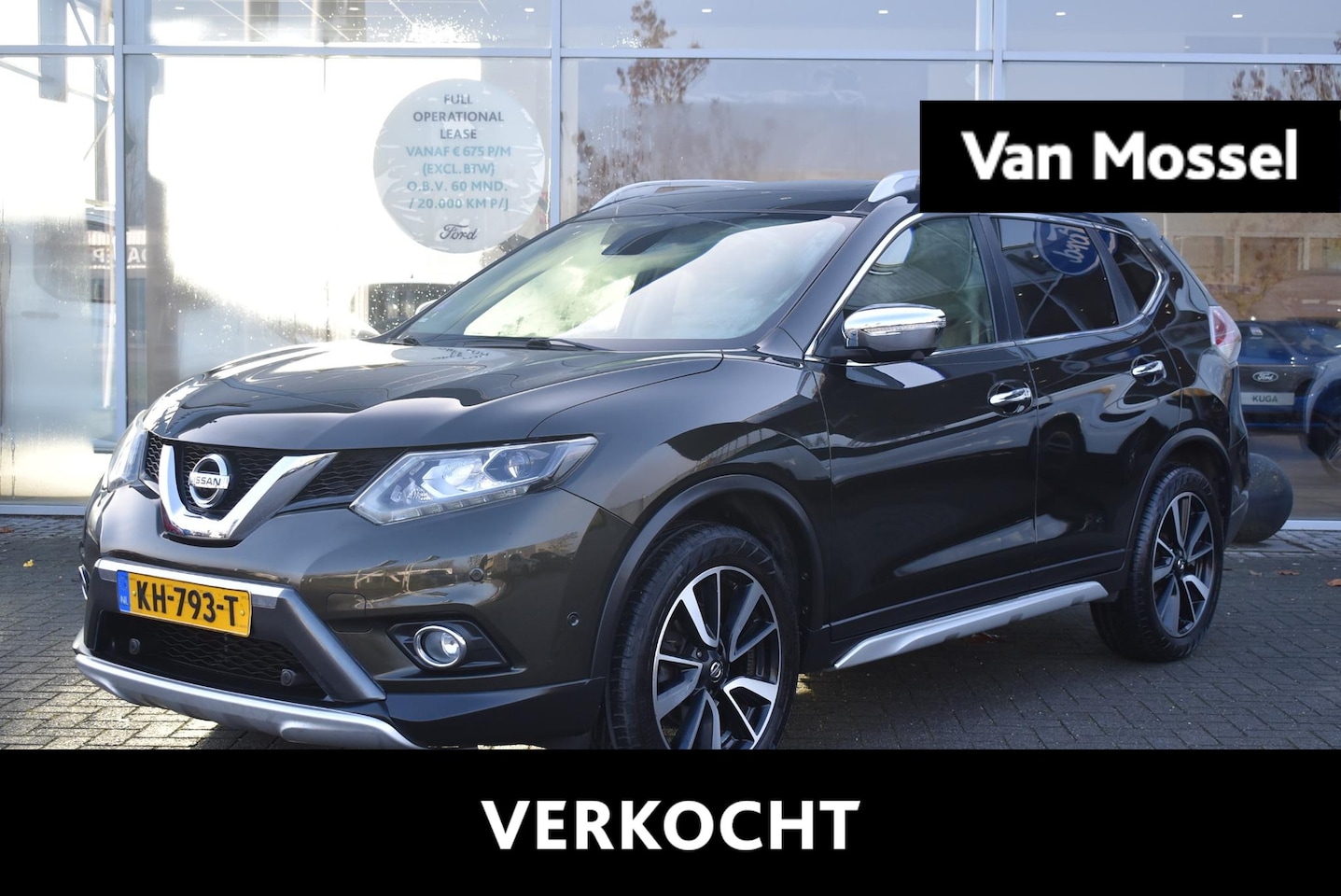 Nissan X-Trail - 1.6 DIG-T Tekna | Climate Control | Cruise Control | Panoramadak | Trekhaak | 360* Camera - AutoWereld.nl