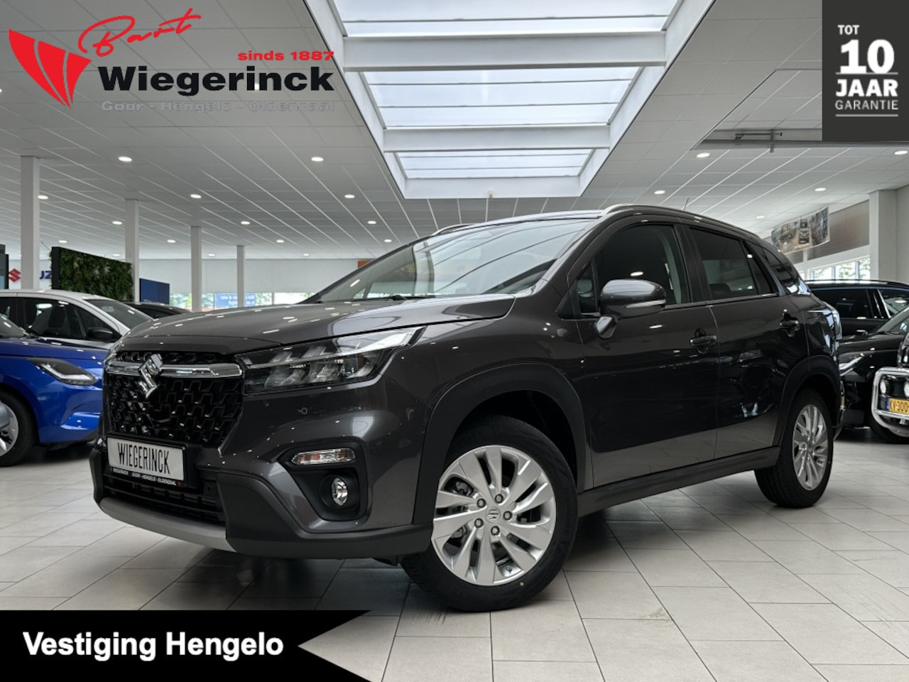 Suzuki S-Cross - 1.4 Boosterjet.Select Hybrid [ CAMERA I ADAPTIEVE CRUISE I CARPLAY ] - AutoWereld.nl
