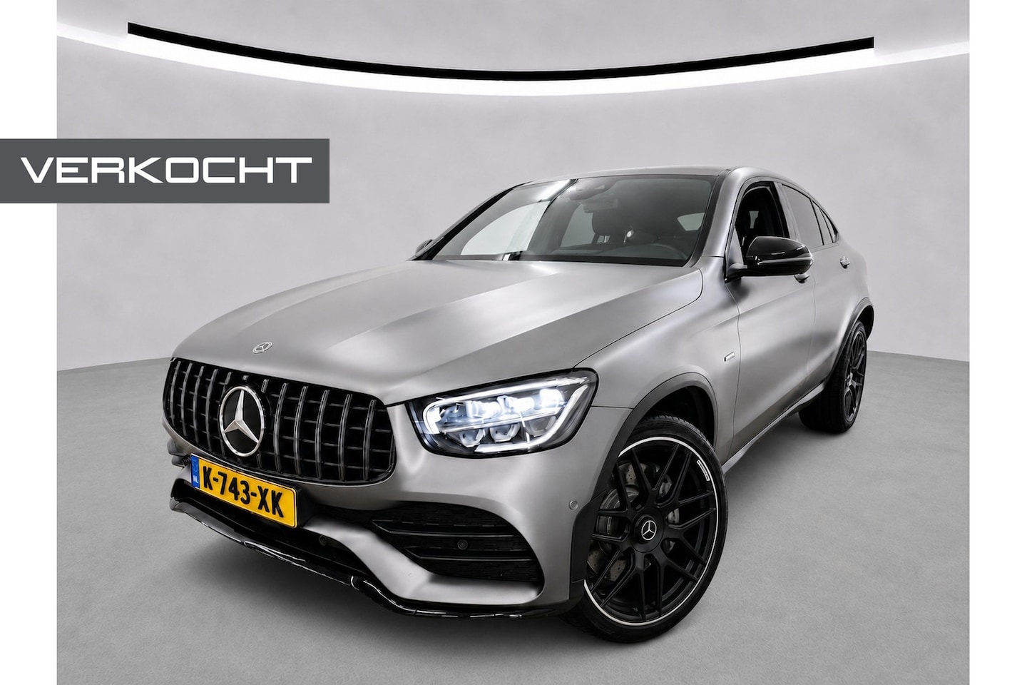 Mercedes-Benz GLC-klasse Coupé - 300e 4MATIC Business Solution AMG | Magno | Stoelverwarming | Cruise Control | Ambiance Ve - AutoWereld.nl
