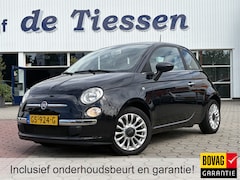 Fiat 500 - 0.9 TwinAir Turbo Easy Airco, L.M. velgen Rijklaar met beurt & garantie