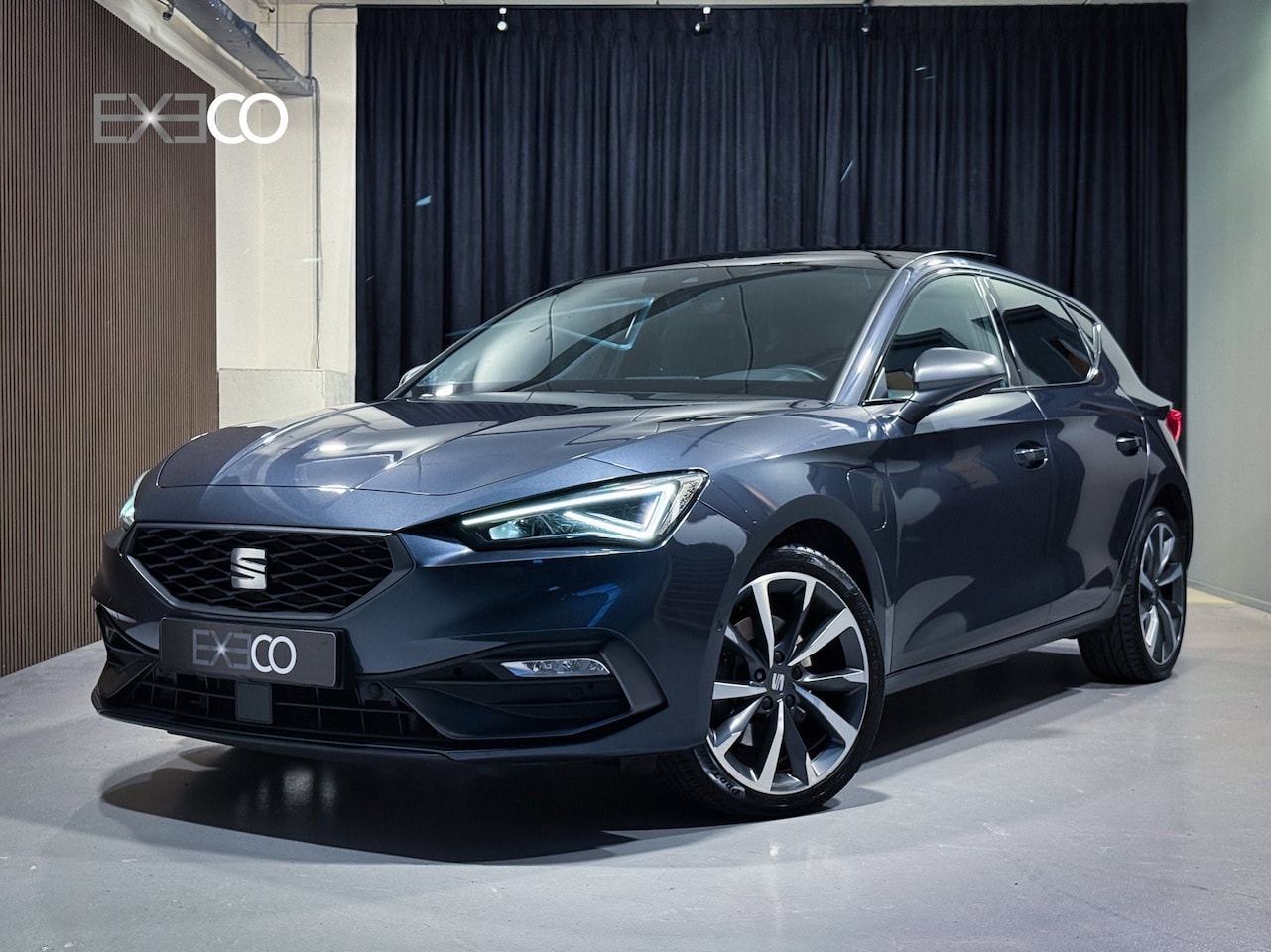 SEAT Leon - 1.4 TSI eHybrid PHEV FR |Pano|SoH 96%|Digital|Sfeer|Keyless|ACC|Stuurverwarming|Stoelverwa - AutoWereld.nl