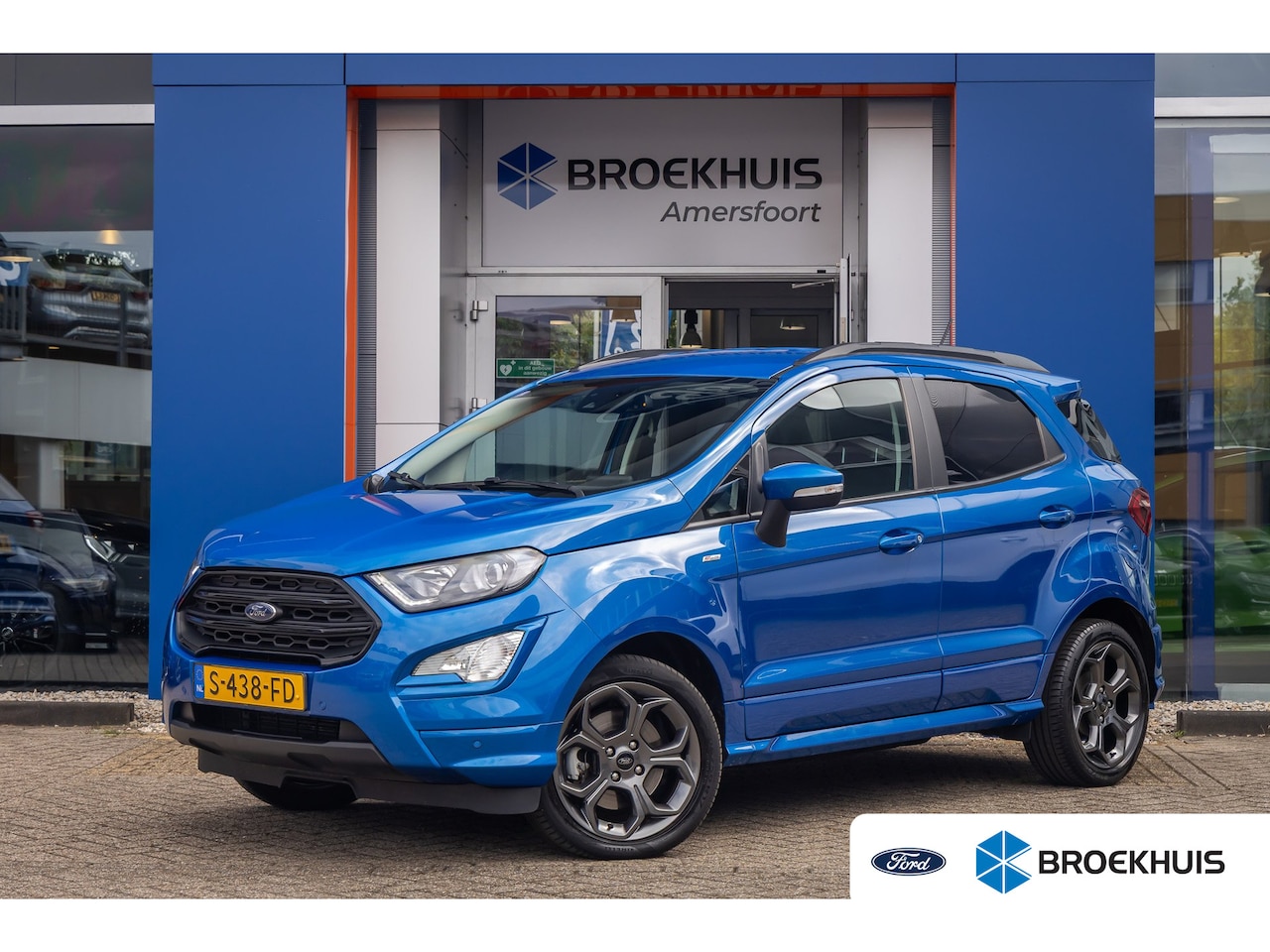 Ford EcoSport - 1.0 EcoBoost ST-Line | B&O | Dodehoek detectie | Camera | Stoel - Stuurverwarming | Keyles - AutoWereld.nl