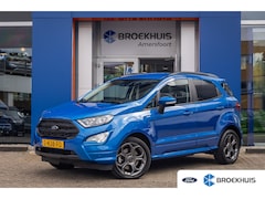 Ford EcoSport - 1.0 EcoBoost ST-Line | B&O | Dodehoek detectie | Camera | Stoel - Stuurverwarming | Keyles