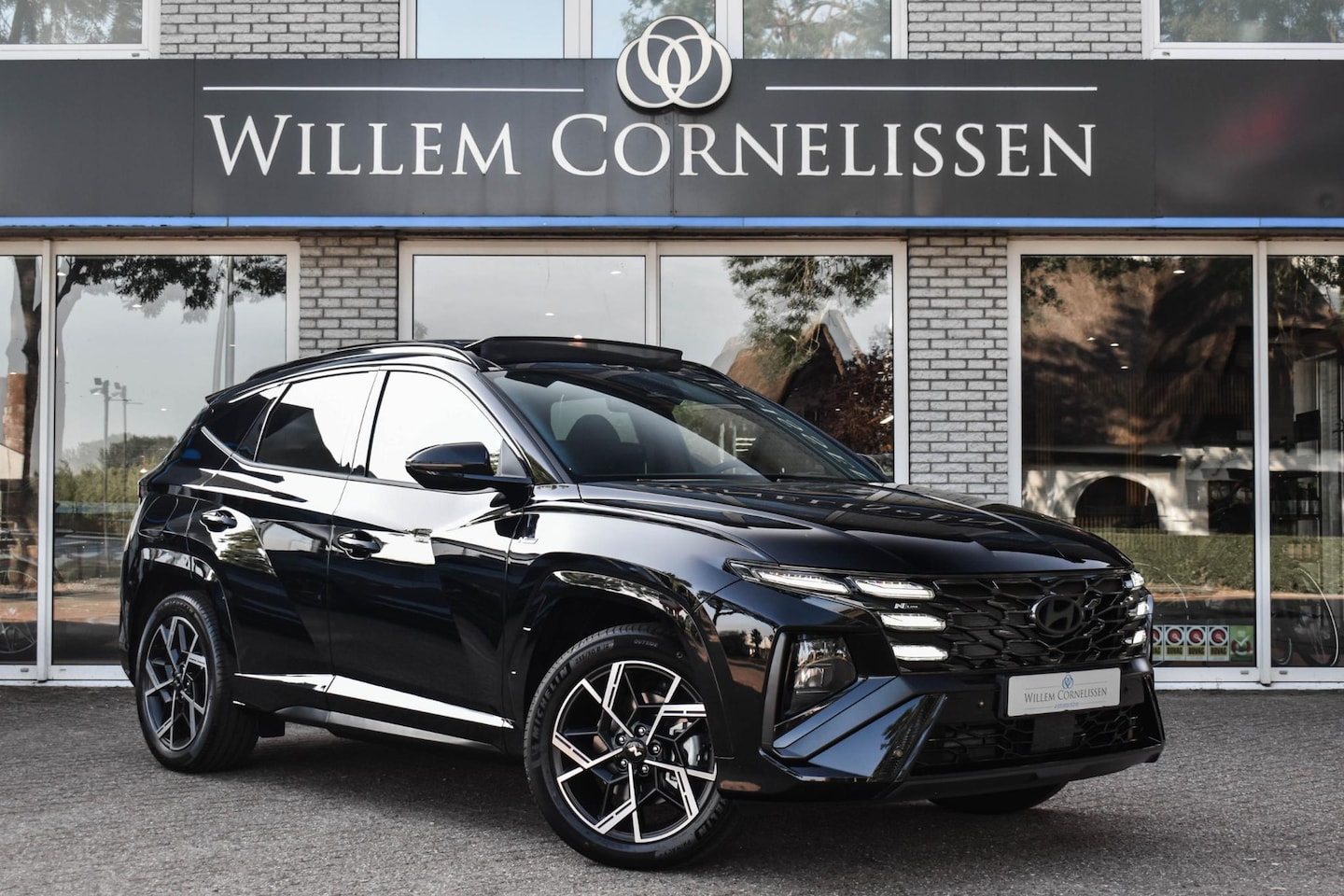 Hyundai Tucson - 1.6 T-GDI PHEV N Line Business 4WD Pano Camera Sto - AutoWereld.nl