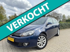 Volkswagen Golf Variant - 1.2 TSI Comfortline BlueMotion , Clima / Cruise / Navi-Multimedia / Isofix / Elec.Pakket /